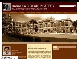 Sites similar to rbu.ac.in