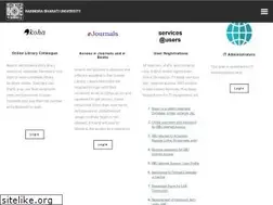 Sites similar to rbu.net.in