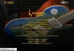 Sites similar to rbuendiaguitars.com