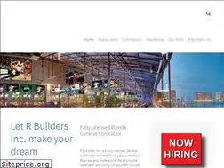Sites similar to rbuildersinc.com