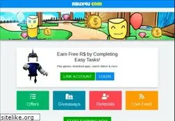 Sites similar to rbux4u.com
