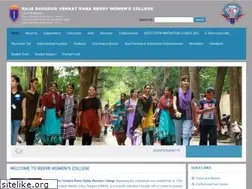 Sites similar to rbvrrwomenscollege.net