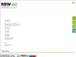 Sites similar to rbw.de