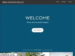 Sites similar to rbwdesignbuild.com