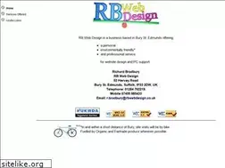 Sites similar to rbwebdesign.co.uk