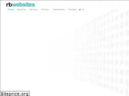 Sites similar to rbwebsites.com
