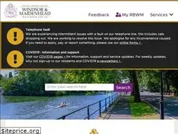 Sites similar to rbwm.gov.uk