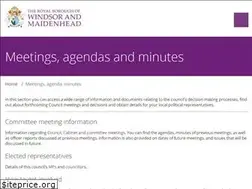 Sites similar to rbwm.moderngov.co.uk