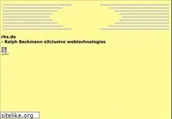 Sites similar to rbx.de