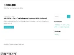 Sites similar to rbxblox.com