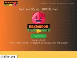 Sites similar to rbxdemon.com