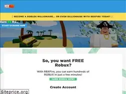 Sites similar to rbxfire.com