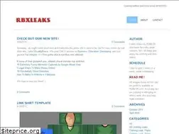 Sites similar to rbxleaks.weebly.com