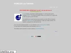 Sites similar to rbxluaftw.weebly.com
