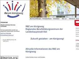 Sites similar to rbz-koenigsweg.de