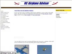 Sites similar to rc-airplane-advisor.com