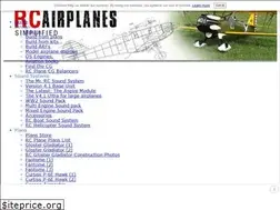 Sites similar to rc-airplanes-simplified.com