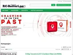Sites similar to rc-batteri.no