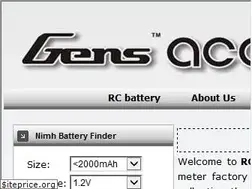 Sites similar to rc-battery.com