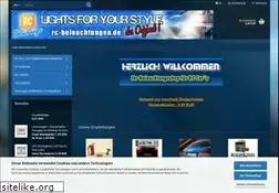 Sites similar to rc-beleuchtungen.de