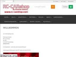 Sites similar to rc-carshop.com