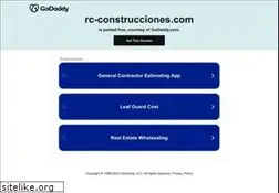 Sites similar to rc-construcciones.com