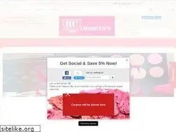 Sites similar to rc-cosmetics.com