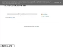Sites similar to rc-historiauniversal.blogspot.com