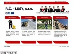 Sites similar to rc-lusy.cz