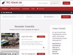 Sites similar to rc-markt.de