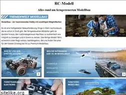 Sites similar to rc-modell.de