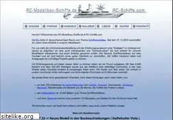 Sites similar to rc-modellbau-schiffe.de