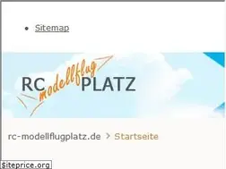 Sites similar to rc-modellflugplatz.de