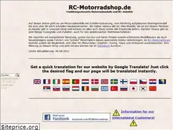 Sites similar to rc-motorradshop.de