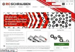Sites similar to rc-schrauben.de