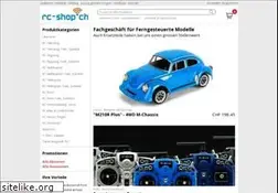Sites similar to rc-shop.ch