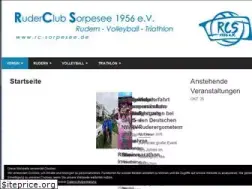 Sites similar to rc-sorpesee.de