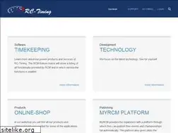 Sites similar to rc-timing.ch
