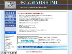 Sites similar to rc-yoshimi.com