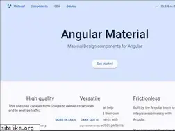 Sites similar to rc.material.angular.io