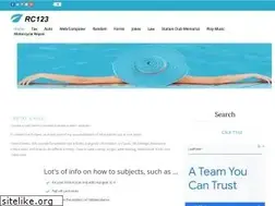 Sites similar to rc123.com