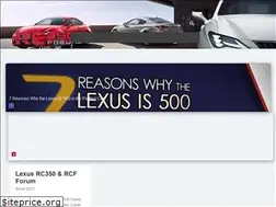 Sites similar to rc350forum.com