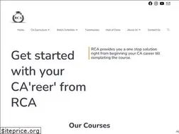 Sites similar to rca-academy.com