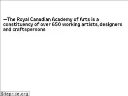 Sites similar to rca-arc.ca