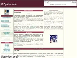 Sites similar to rcaguilar.com