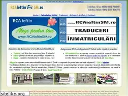 Sites similar to rcaieftinsm.ro