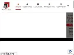 Sites similar to rcaluminioycristal.com