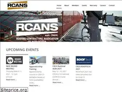 Sites similar to rcans.ca