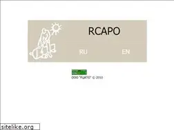 Sites similar to rcapo.ru