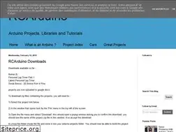 Sites similar to rcarduino.blogspot.com